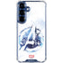 Marvel Avengers Blue Logo Galaxy S25 Clear Case